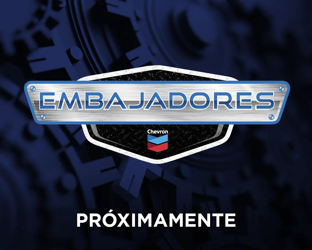 Embajadores Chevron - Próximamente