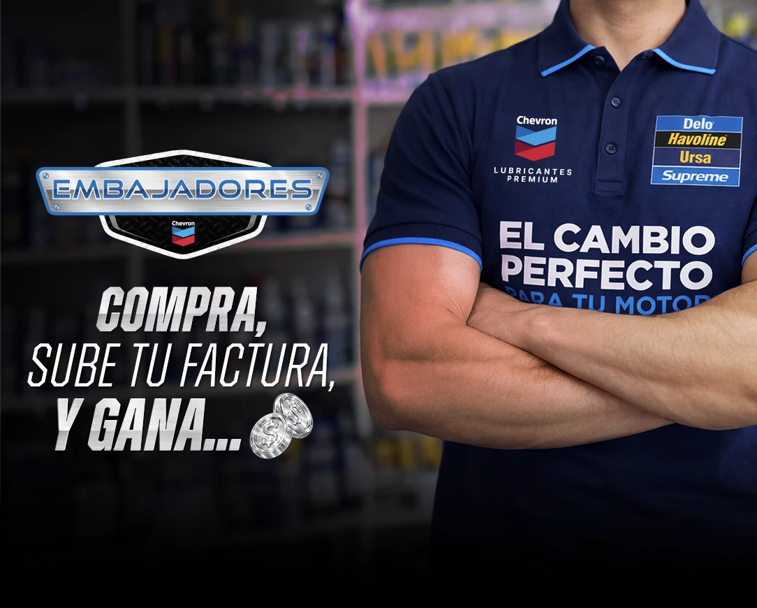 Compra y gana con Chevron